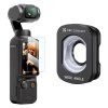K&F Concept K&F magnetický širokouhlý filter pre DJI Osmo Pocket 3 Príslušenstvo Ochrana Akčný objektív fotoaparátu