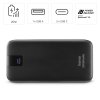 Hama PD20-HD powerbanka, 20000 mAh, 3 výstupy: 2x USB-C, 1x USB-A, LED displej, PD, Qualcomm