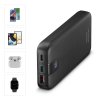 Hama PD20-HD powerbanka, 20000 mAh, 3 výstupy: 2x USB-C, 1x USB-A, LED displej, PD, Qualcomm