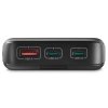 Hama PD20-HD powerbanka, 20000 mAh, 3 výstupy: 2x USB-C, 1x USB-A, LED displej, PD, Qualcomm