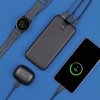 Hama PD20-HD powerbanka, 20000 mAh, 3 výstupy: 2x USB-C, 1x USB-A, LED displej, PD, Qualcomm