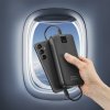 Hama PD20-HD powerbanka, 20000 mAh, 3 výstupy: 2x USB-C, 1x USB-A, LED displej, PD, Qualcomm