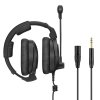 Sennheiser HMD 300 PRO Profesionální headset slúchadla/mikrofon, 64 Ohm, kábel XLR3-M+jack 6,3