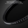 K&F Concept K&F 52MM C séria ultratenká variabilná/fader, ND2-2000 s modrou vrstvou