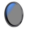 K&F Concept K&F 52MM C séria ultratenká variabilná/fader, ND2-2000 s modrou vrstvou
