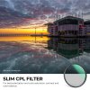 K&F Concept K&F 86MM MC14 CPL, Slim, Green Coated
