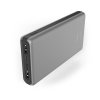 Hama ALU15HD, powerbanka, 15000 mAh, 3 výstupy: 1x USB-C, 2x USB-A, hliníkové...