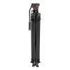 K&F Concept VA18 video tripod with VH081 head