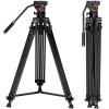 K&F Concept VA18 video tripod with VH081 head
