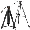 K&F Concept VA18 video tripod with VH081 head