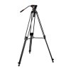 K&F Concept VA18 video tripod with VH081 head