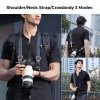 K&F Concept Alpha Camera Strap - dark grey