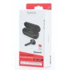 Hama Bluetooth štupľové slúchadlá Spirit Go, bezdrôtové, nabíjacie puzdro, čierne