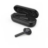 Hama Bluetooth štupľové slúchadlá Spirit Go, bezdrôtové, nabíjacie puzdro, čierne