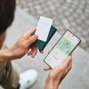 Chipolo CARD Point – Google Find My Device lokátor, biely