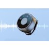 Bleskový všesmerový magnetický 2,4 GHz bezdrôtový klopový mikrofón (s batériou)