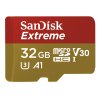 SanDisk Extreme micro SDHC 32 GB 100 MB/s A1 Class 10 UHS-I V30, adapter
