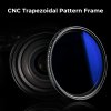 K&F Concept Nano-C HMC Fader ND2-400 Adjustable Gray Filter - 62 mm