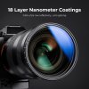 K&F Concept Nano-C HMC Fader ND2-400 Adjustable Gray Filter - 62 mm