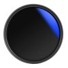 K&F Concept Nano-C HMC Fader ND2-400 Adjustable Gray Filter - 62 mm