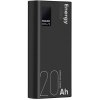 OBAL:ME EnergyPulse Powerbank 20000mAh, 22,5W, čierna