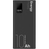 OBAL:ME EnergyPulse Powerbank 10000mAh, 22,5W, čierna