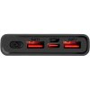 OBAL:ME EnergyPulse Powerbank 10000mAh, 22,5W, čierna