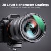 K&F Concept Nano-X MRC UV filter - 72 mm