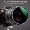 K&F Concept Nano-X MRC CPL circular polarizing filter - 86 mm