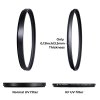 K&F Concept Nano-C HMC UV filter - 82 mm