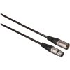 Kramer Electronics Kramer 3-kolíkový XLR samec na 3-kolíkový XLR samičí štvorkolíkový kábel (75')