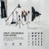 Neewer multifunkční bezdrátová spoušť blesku QPRO-C pro Canon