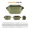 K&F Concept Alpha Sling Bag 10 l photography bag - green