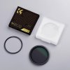 K&F Concept Nano-X MRC Fader Magnetic Adjustable Gray Filter ND8-128 - 67 mm