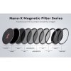 K&F Concept Nano-X MRC Black Mist 1/4 - 77 mm magnetic diffusion filter