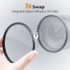 K&F Concept Nano-X MRC Black Mist 1/4 - 82 mm magnetic diffusion filter