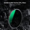 K&F Concept Nano-X Pro MRC CPL circular polarizing filter - 67 mm