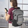 Hama ruksak na notebook Terra 15,6" (40 cm), šedý
