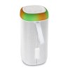 Hama Bluetooth reproduktor Shine 2.0, LED podsvietenie, IPX 4, biely