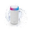Hama Bluetooth reproduktor Shine 2.0, LED podsvietenie, IPX 4, biely