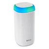 Hama Bluetooth reproduktor Shine 2.0, LED podsvietenie, IPX 4, biely