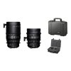 SIGMA CINE KIT 001 + kufor PMC-001 FL F/VE METRIC Fully Luminous pre Sony E