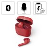 Hama Bluetooth slúchadlá Freedom Light, kôstky, nabíjacie puzdro, červené