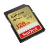 SanDisk Extreme 128 GB SDXC Memory Card 180 MB/s and 90 MB/s, UHS-I, Class 10, U3, V30