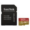 SanDisk Extreme Plus micro SDHC 32 GB 100 MB/s A1 Class 10 UHS-I V30, adapter NAHRADA...