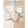 Smart Wi-Fi Wall Switch 1 Gang 1 way  Touch Button Neutral Wire Required