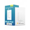 Smart Wi-Fi Wall Switch 1 Gang 1 way  Touch Button Neutral Wire Required