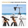 K&F Concept T254A7 video tripod with FH-03 head