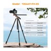 K&F Concept T254A7 video tripod with FH-03 head
