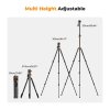 K&F Concept T254A7 video tripod with FH-03 head